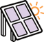 Icone panneau solaire